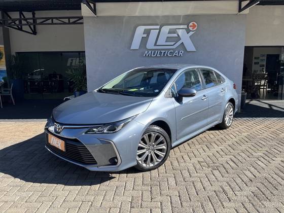 TOYOTA COROLLA 2.0 VVT-IE FLEX XEI DIRECT SHIFT TOYOTA COROLLA 2.0 VVT-IE FLEX XEI DIRECT SHIFT